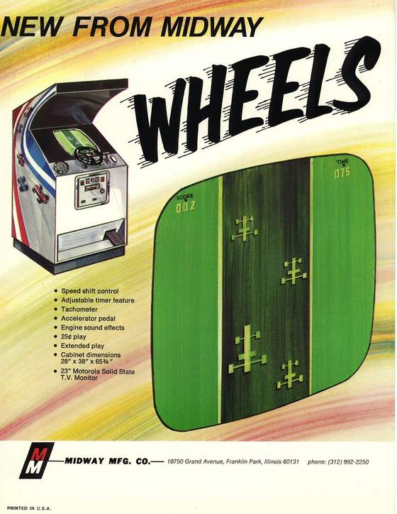Wheels Flyer: 1 Front